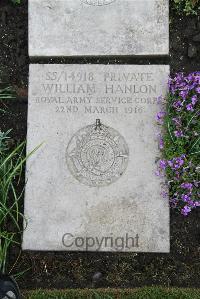 Boulogne Eastern Cemetery - Hanlon, William