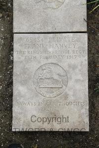 Boulogne Eastern Cemetery - Hanvey, Frank