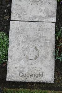 Boulogne Eastern Cemetery - Harbidge, Walter William