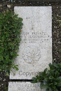 Boulogne Eastern Cemetery - Harding, Henry Victor