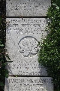 Boulogne Eastern Cemetery - Hardwick, Joseph Henry