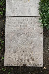 Boulogne Eastern Cemetery - Hardy, Henry Charles