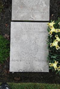 Boulogne Eastern Cemetery - Harkins, James