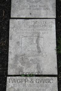 Boulogne Eastern Cemetery - Harness, John Henry