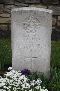 Boulogne Eastern Cemetery - Harp, Carter Woodruff