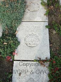 Boulogne Eastern Cemetery - Harpur, Patrick B.