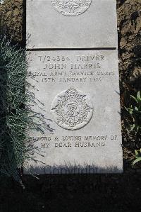 Boulogne Eastern Cemetery - Harris, John