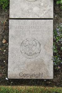 Boulogne Eastern Cemetery - Harrison, Albert