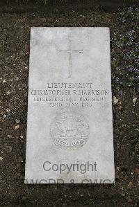 Boulogne Eastern Cemetery - Harrison, Christopher Rene