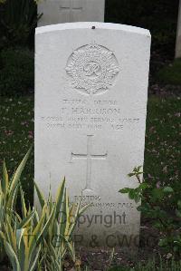 Boulogne Eastern Cemetery - Harrison, Frank