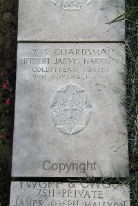 Boulogne Eastern Cemetery - Harrison, Herbert Jarvis