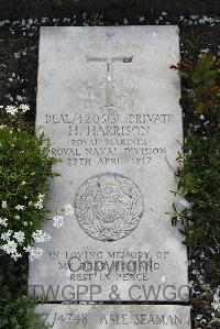 Boulogne Eastern Cemetery - Harrison, Henry