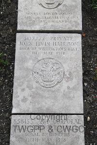 Boulogne Eastern Cemetery - Harrison, John Irvin