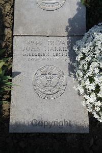 Boulogne Eastern Cemetery - Harrison, John