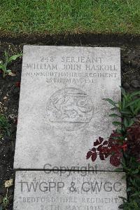 Boulogne Eastern Cemetery - Haskoll, William John