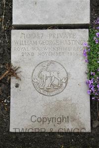 Boulogne Eastern Cemetery - Hastings, William George