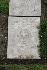 Boulogne Eastern Cemetery - Hatton, John