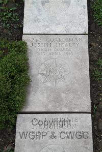 Boulogne Eastern Cemetery - Healey, Joseph