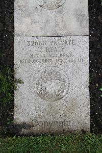 Boulogne Eastern Cemetery - Healy, Denis