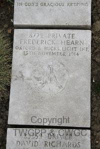 Boulogne Eastern Cemetery - Hearn, Frederick