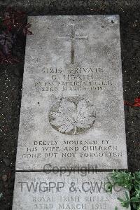 Boulogne Eastern Cemetery - Heath, G