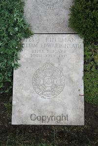 Boulogne Eastern Cemetery - Heath, William Edward