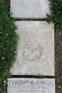 Boulogne Eastern Cemetery - Heathwaite, Thomas