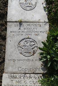 Boulogne Eastern Cemetery - Heeley, Arthur