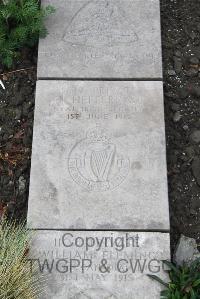 Boulogne Eastern Cemetery - Heffernan, James