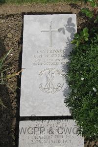 Boulogne Eastern Cemetery - Henderson, George