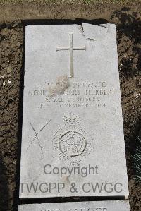 Boulogne Eastern Cemetery - Herbert, Henry Robert