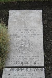 Boulogne Eastern Cemetery - Herron, Albert