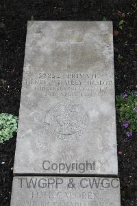 Boulogne Eastern Cemetery - Heslop, Henry Whalley