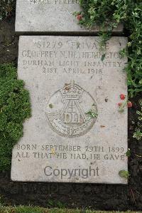 Boulogne Eastern Cemetery - Hetherington, Geoffrey Nevill