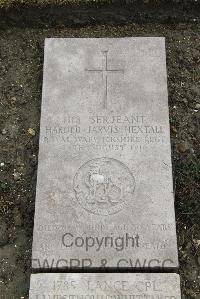 Boulogne Eastern Cemetery - Hextall, Harold Jarvis