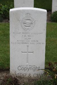 Boulogne Eastern Cemetery - Hey, John Alistair