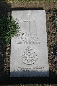 Boulogne Eastern Cemetery - Hickman, Philip Gregory