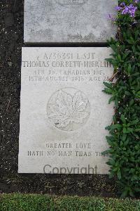 Boulogne Eastern Cemetery - Hierlihy, Thomas Corbett