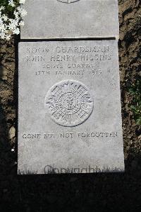 Boulogne Eastern Cemetery - Higgins, John Henry