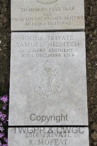 Boulogne Eastern Cemetery - Hilditch, Samuel