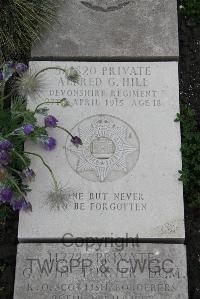 Boulogne Eastern Cemetery - Hill, Alfred George