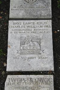 Boulogne Eastern Cemetery - Hill, Charles William