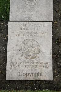 Boulogne Eastern Cemetery - Hill, John