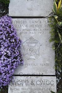 Boulogne Eastern Cemetery - Hill, William Henry