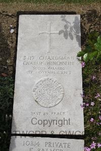 Boulogne Eastern Cemetery - Hinchsliff, Charlie