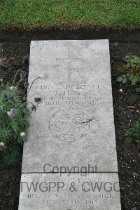 Boulogne Eastern Cemetery - Hirst, T