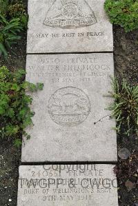 Boulogne Eastern Cemetery - Hitchcock, Walter