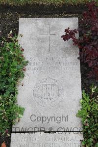 Boulogne Eastern Cemetery - Hoare, Frederick Daniel