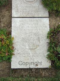 Boulogne Eastern Cemetery - Hoare, Harry