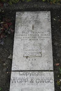 Boulogne Eastern Cemetery - Hoban, Thomas Patrick